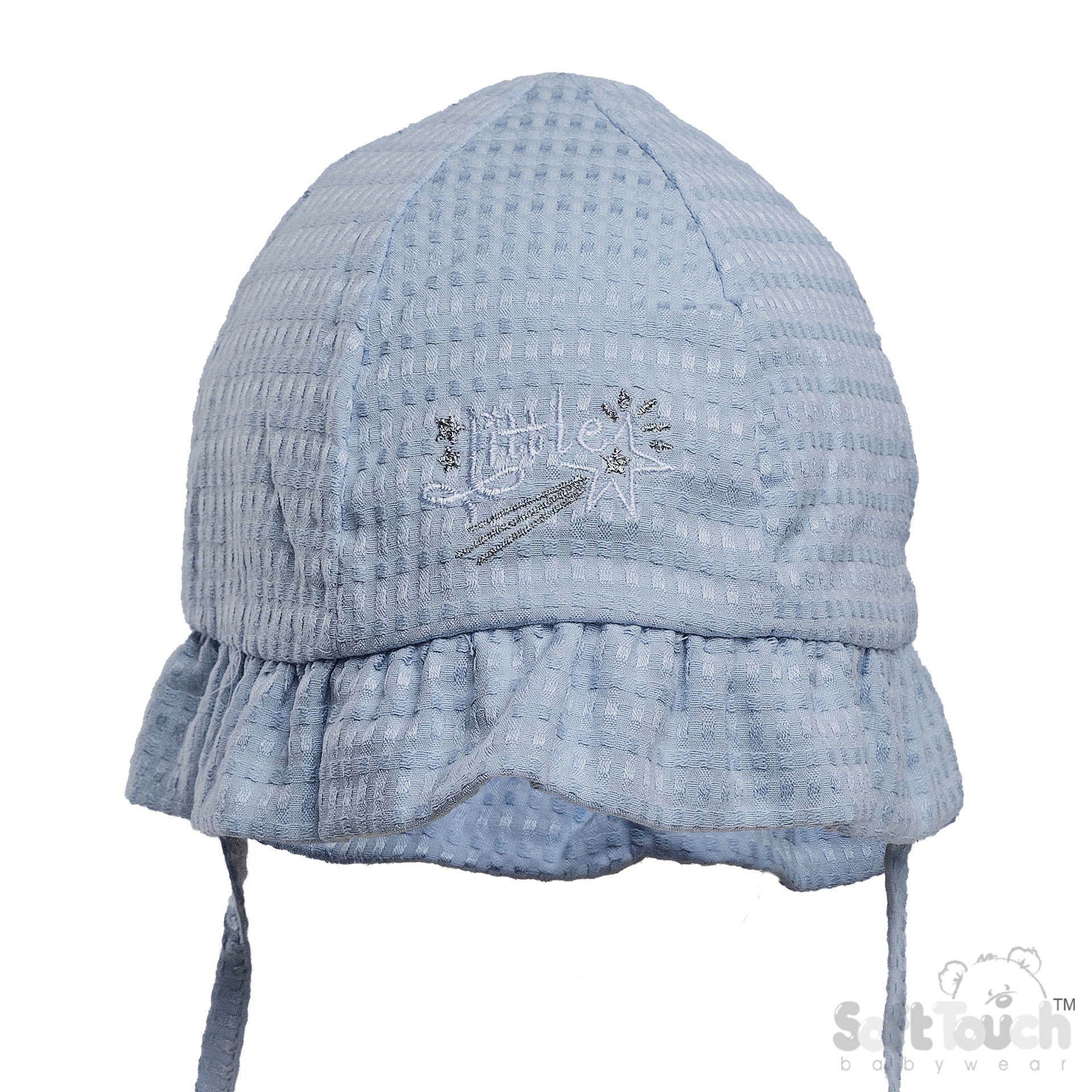 Blue Hat w/Little Star Emb No. H88-B