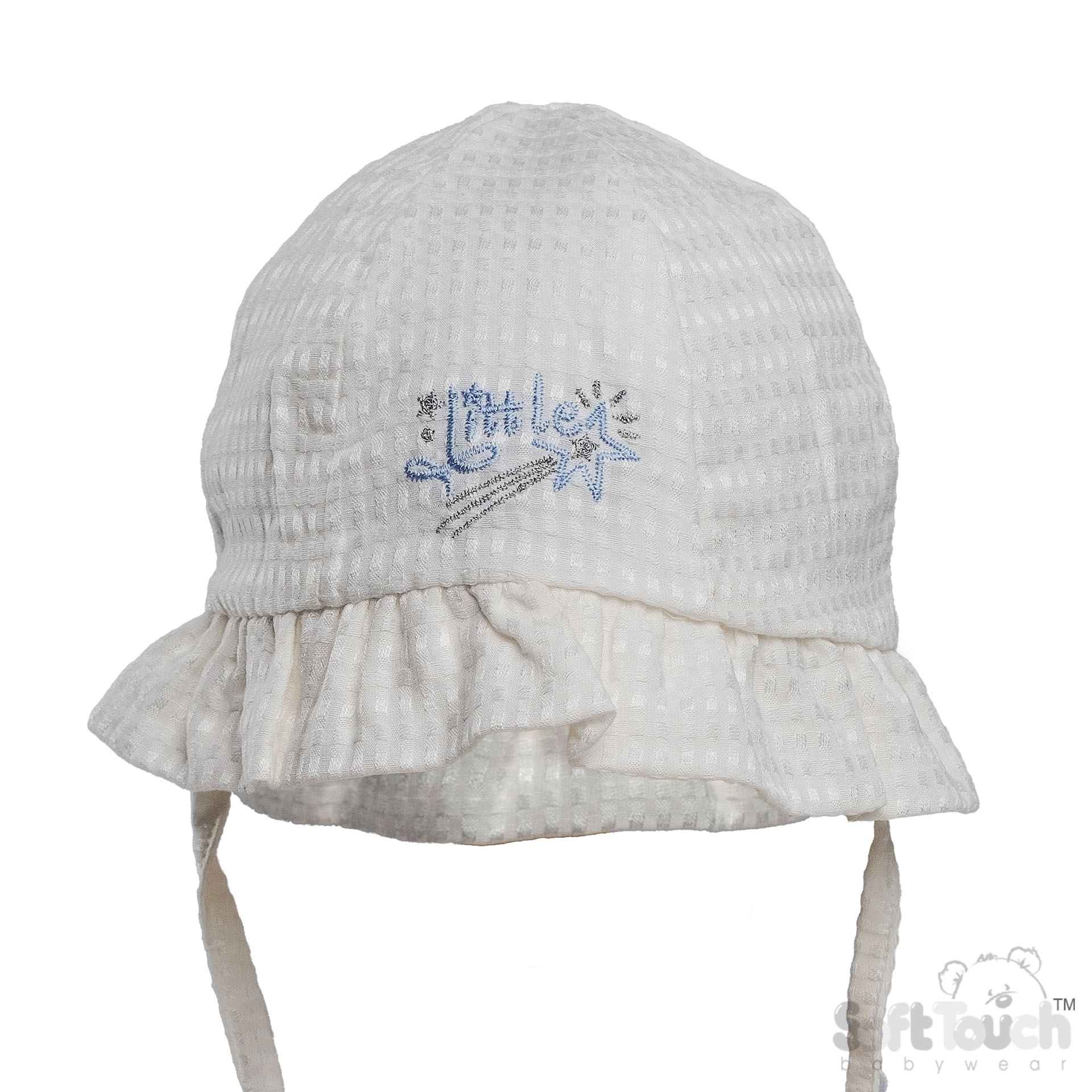 White Hat w/Little Star Emb No. H88-W