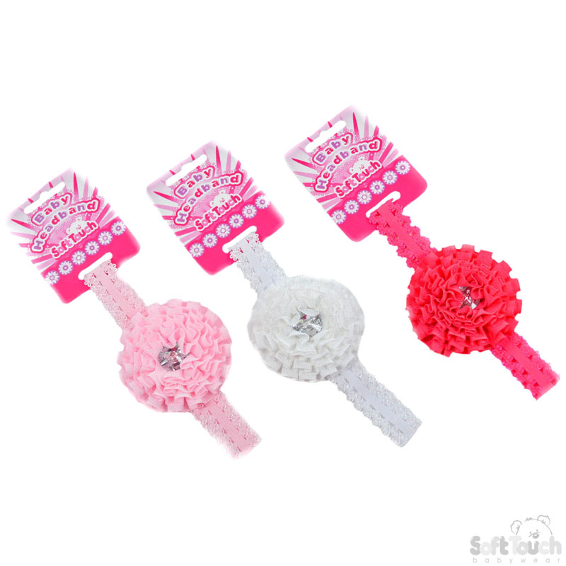 Shiny Lace Headband: HB63