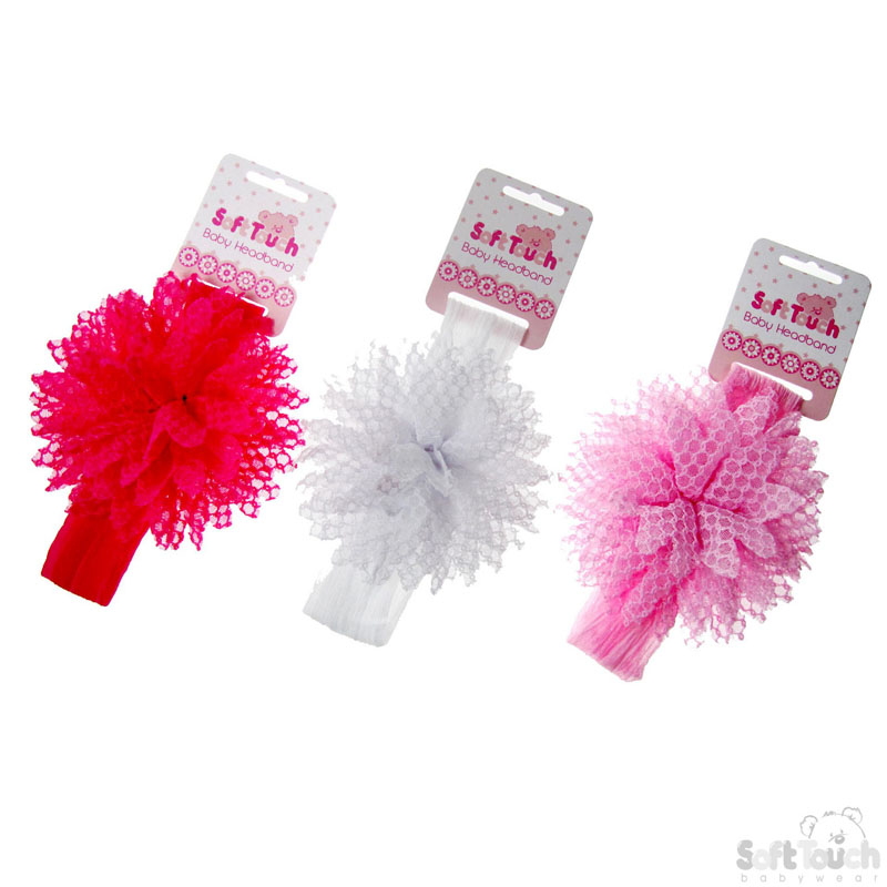 Chiffon Headband: HB79