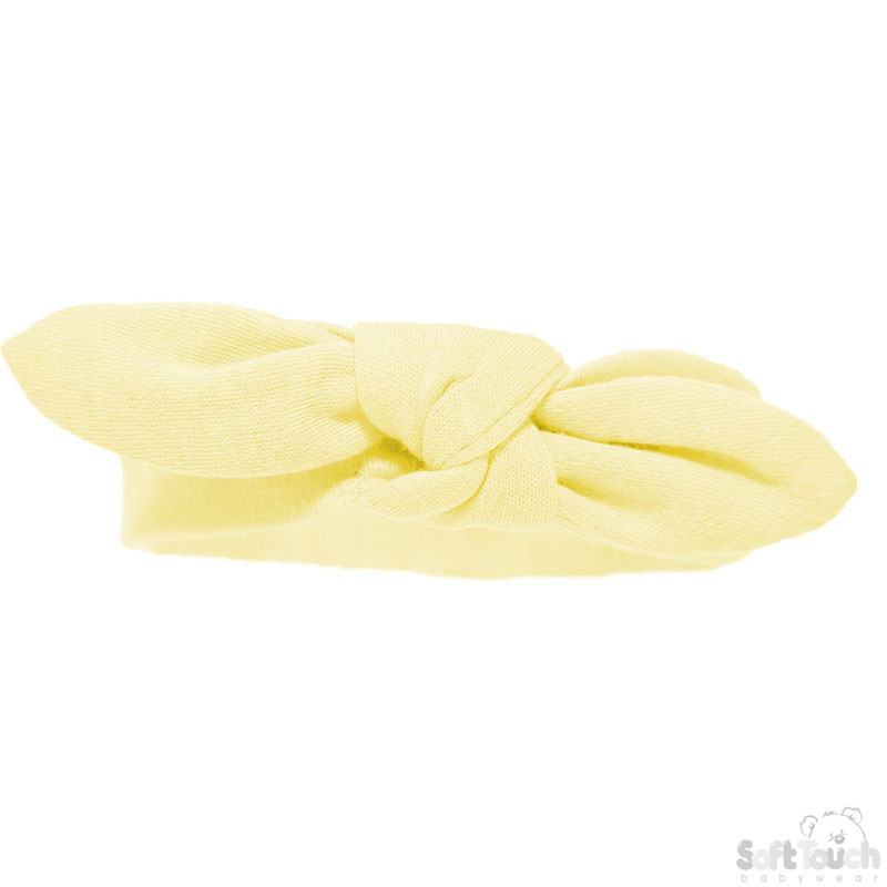 Lemon 'Knotty' Headband : HB88-LEM