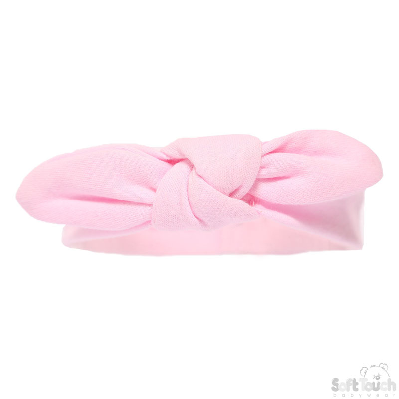 Pink Knotty Headband No. HB88-P