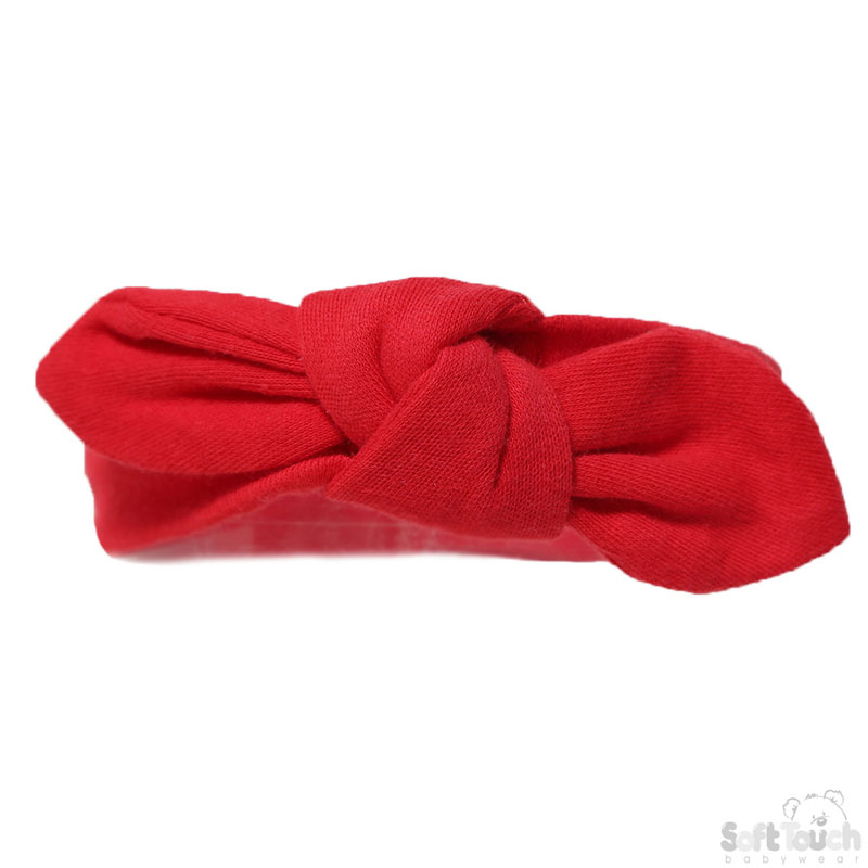 Red 'Knotty' Headband No. HB88-R