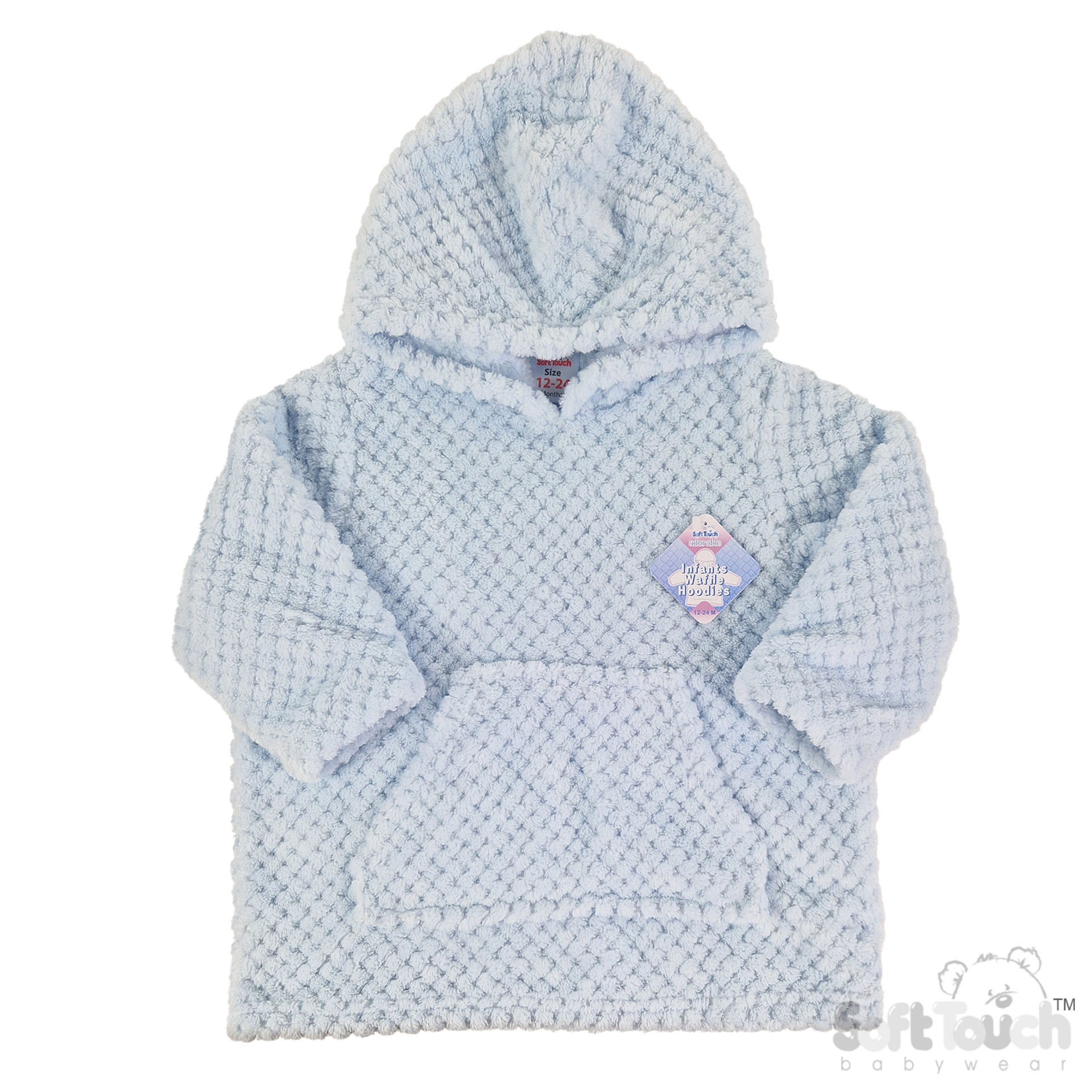 Blue Waffle Hoodies : HD110-B