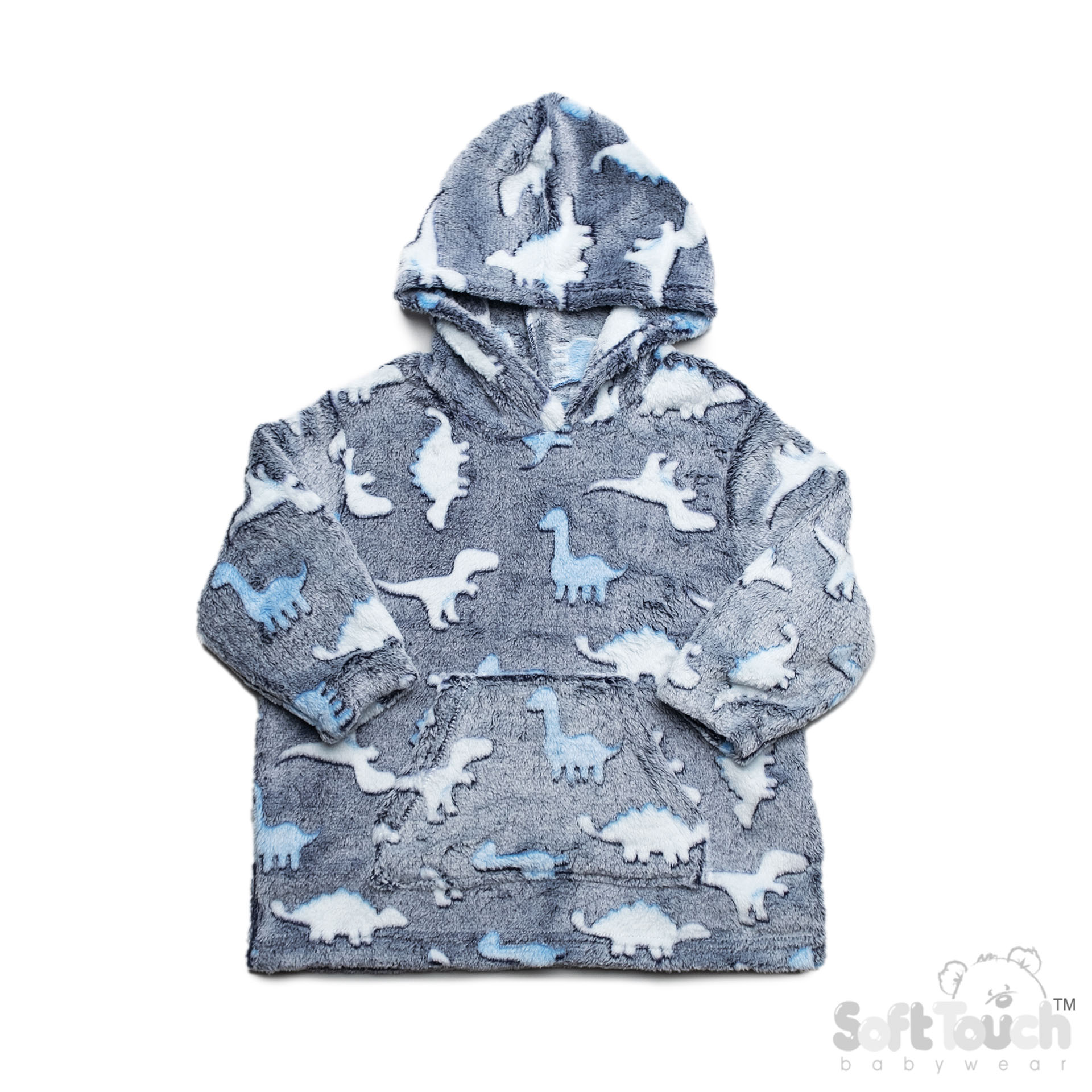 Blue Dinosaur Hoodies : HD112-B
