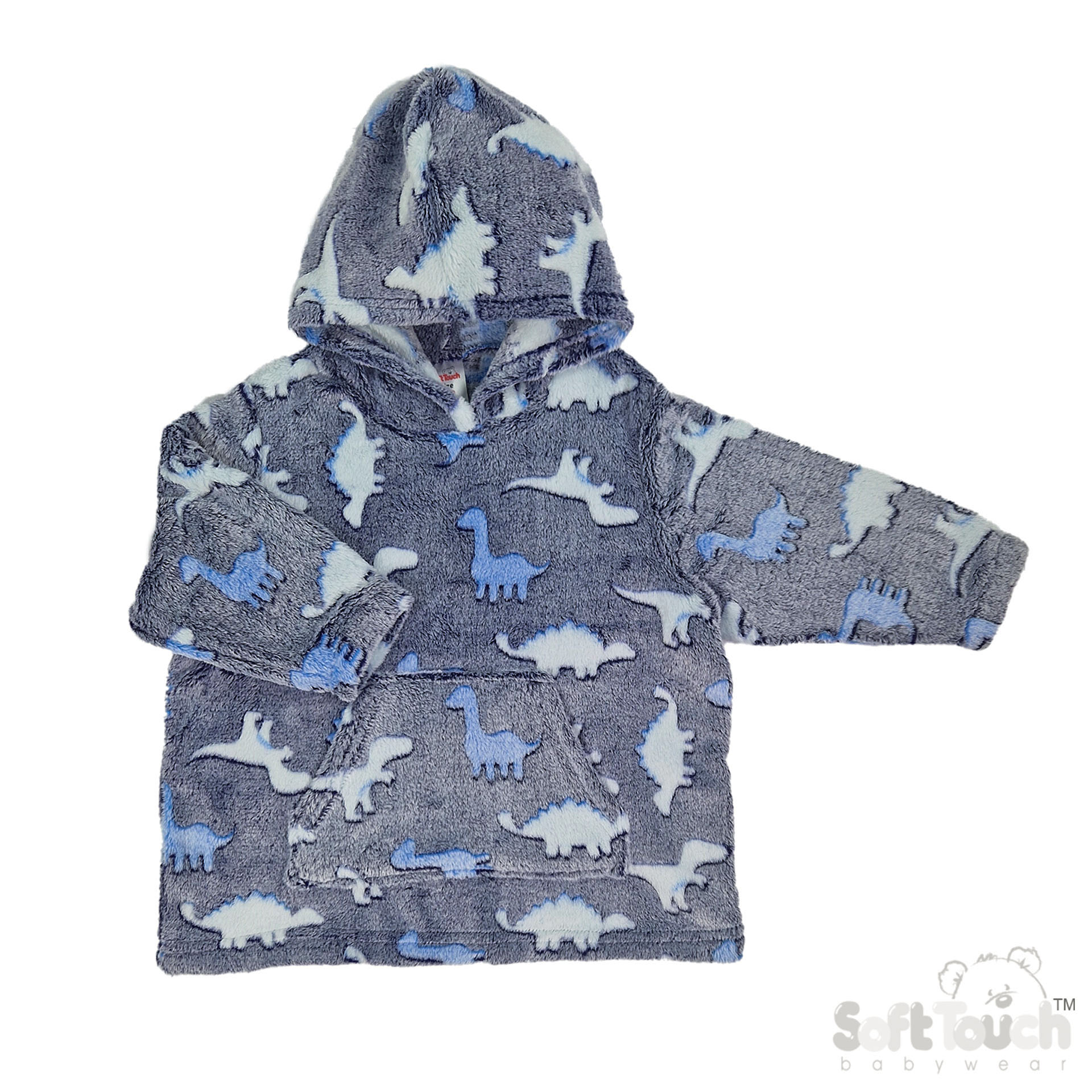 Blue Dinosaur Hoodies : HD112-B
