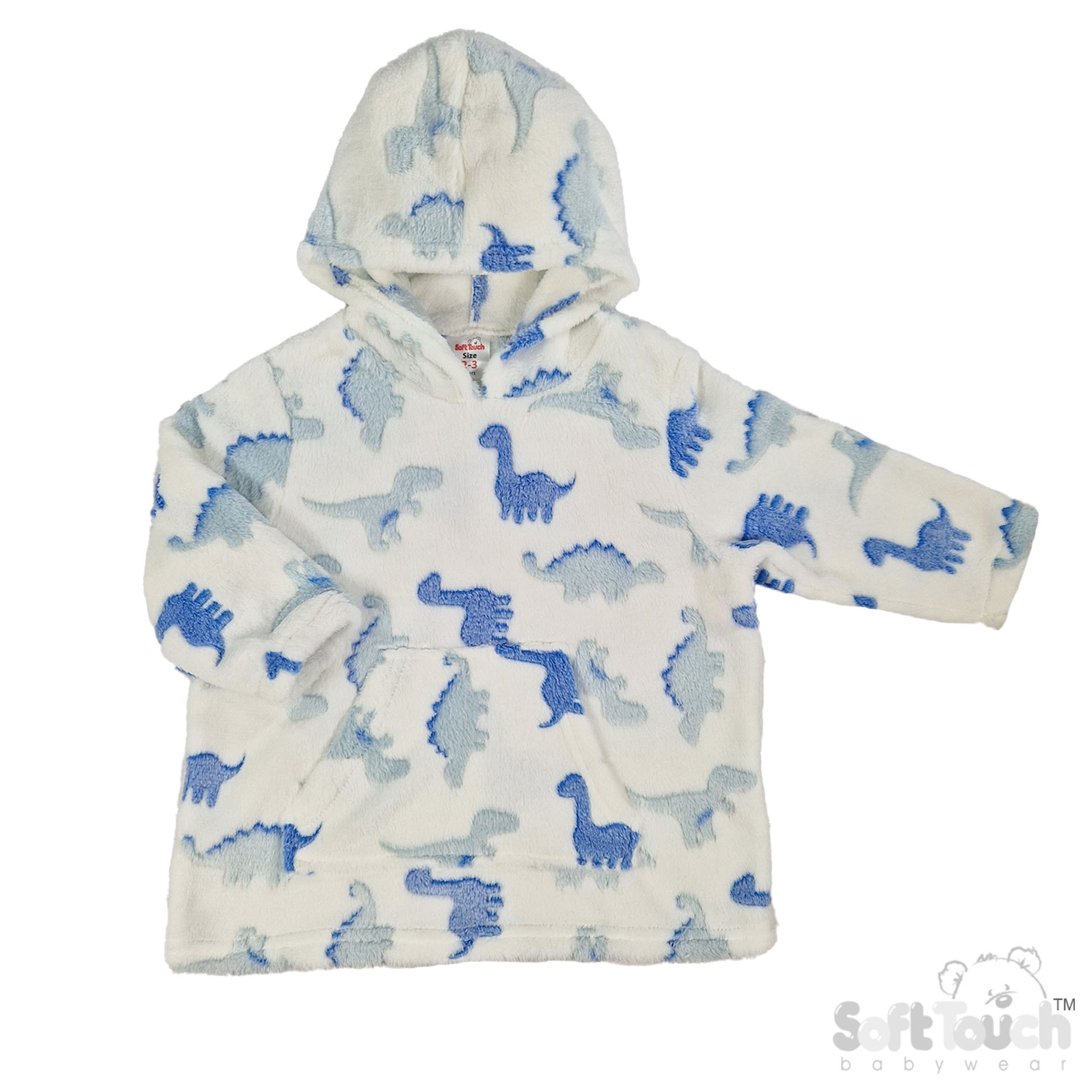 White Dinosaur Hoodies : HD112-W