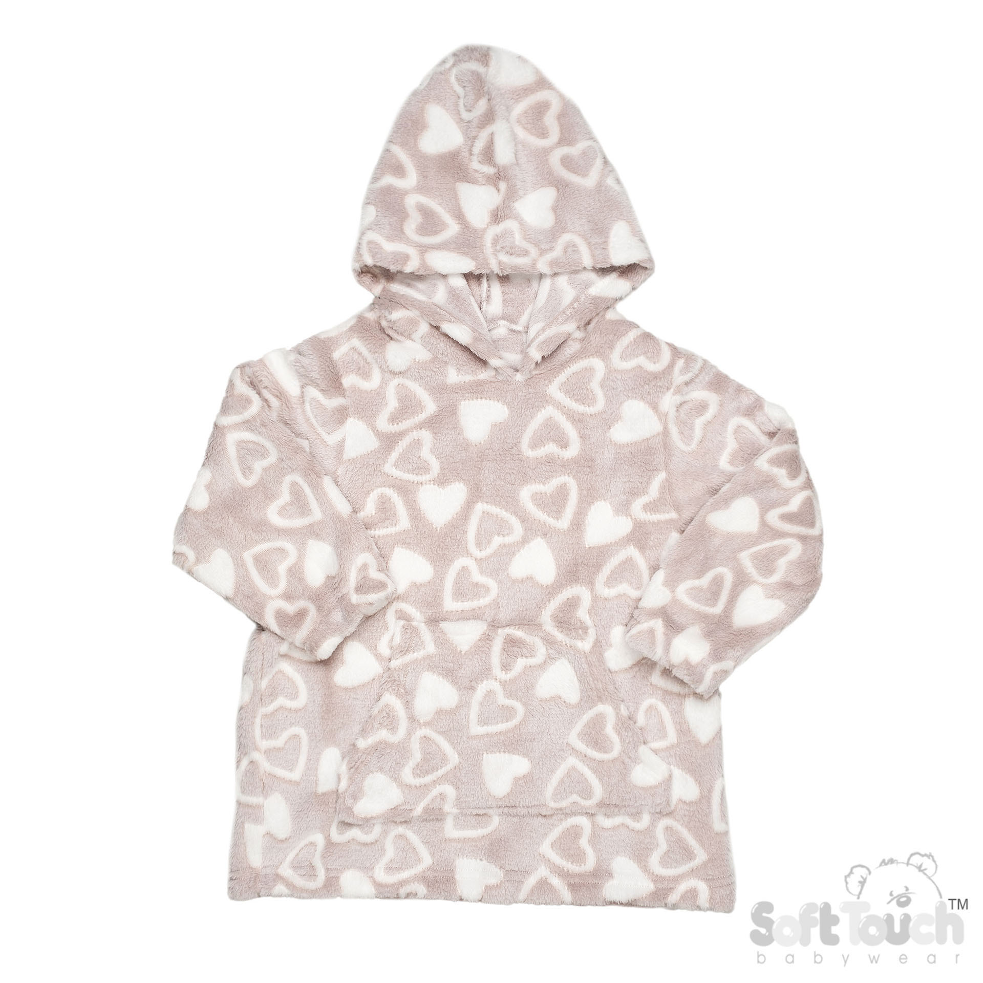 Coffee Hearts Hoodies : HD114-COF