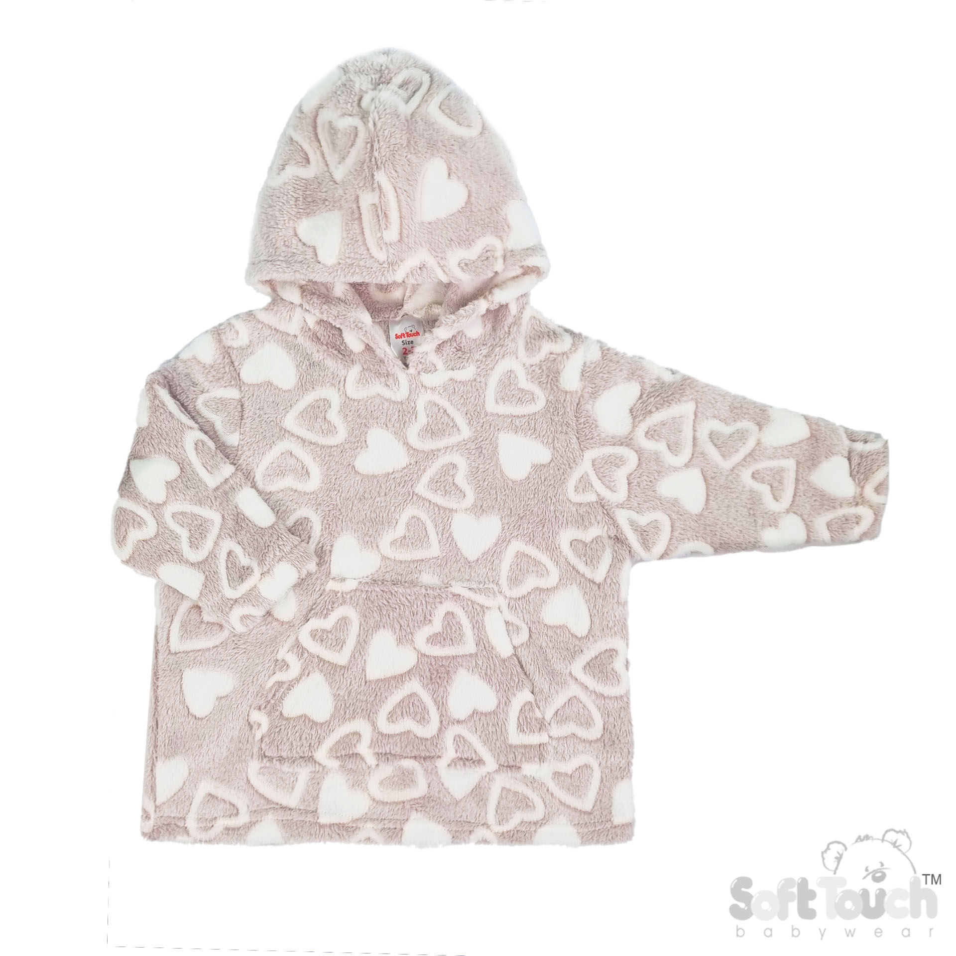 Coffee Hearts Hoodies : HD114-COF