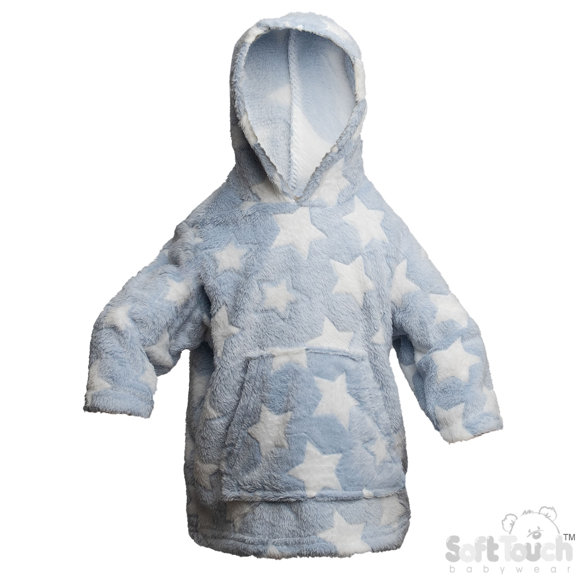 Blue Stars Hoodies : HD116-B