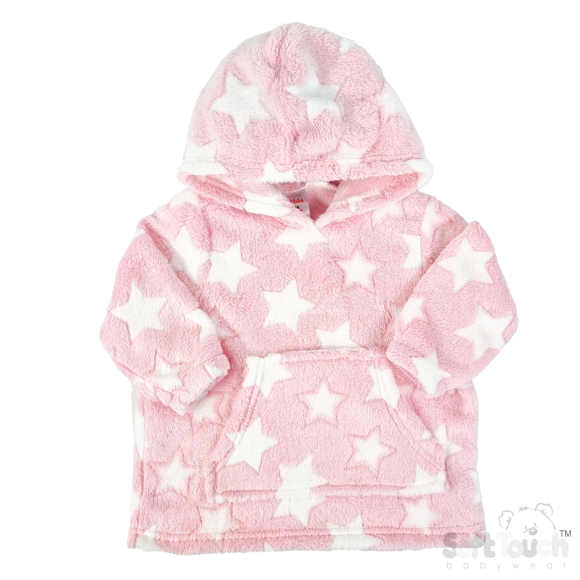 Pink Stars Hoodies : HD116-P