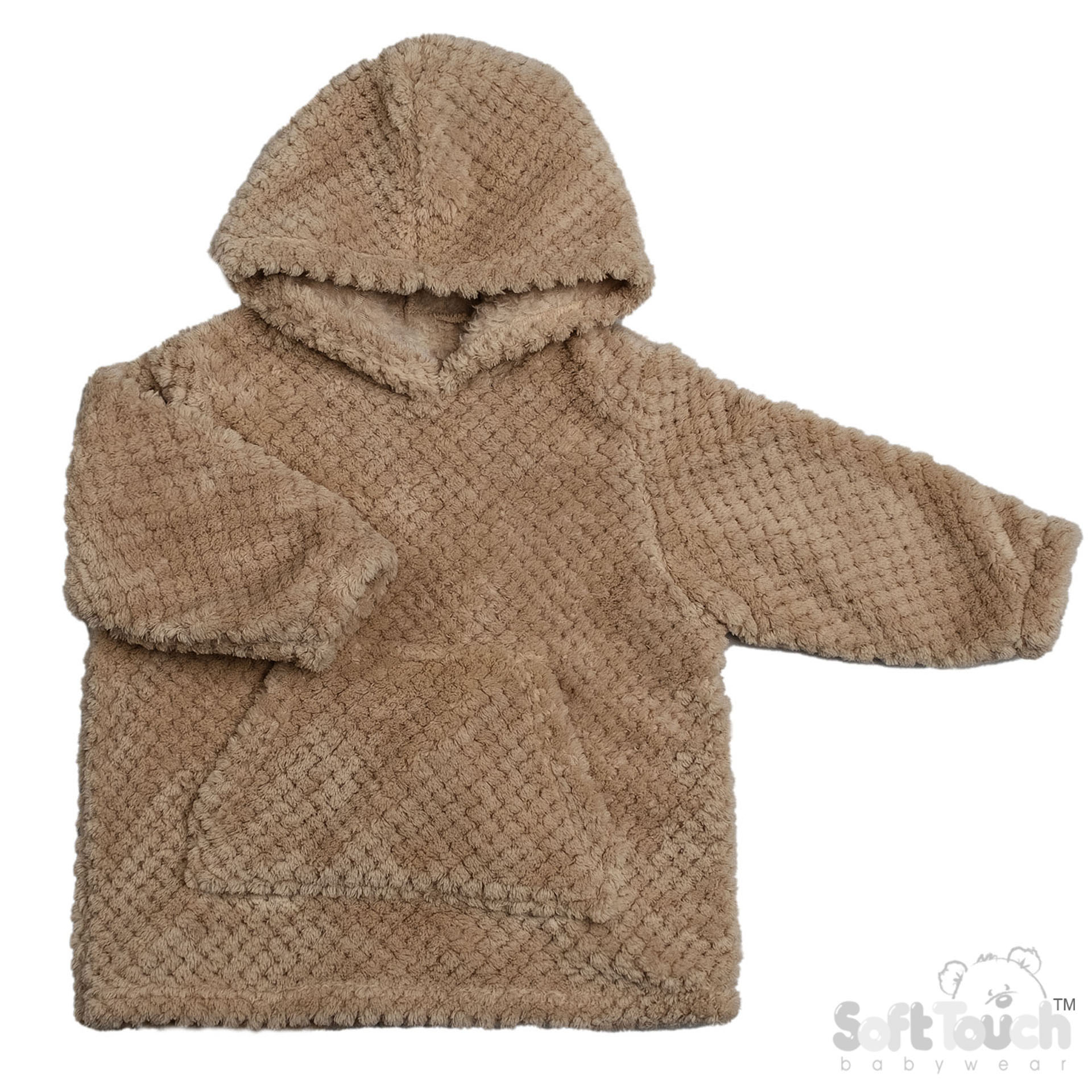 Coffee Waffle Hoodies : HD210-COF