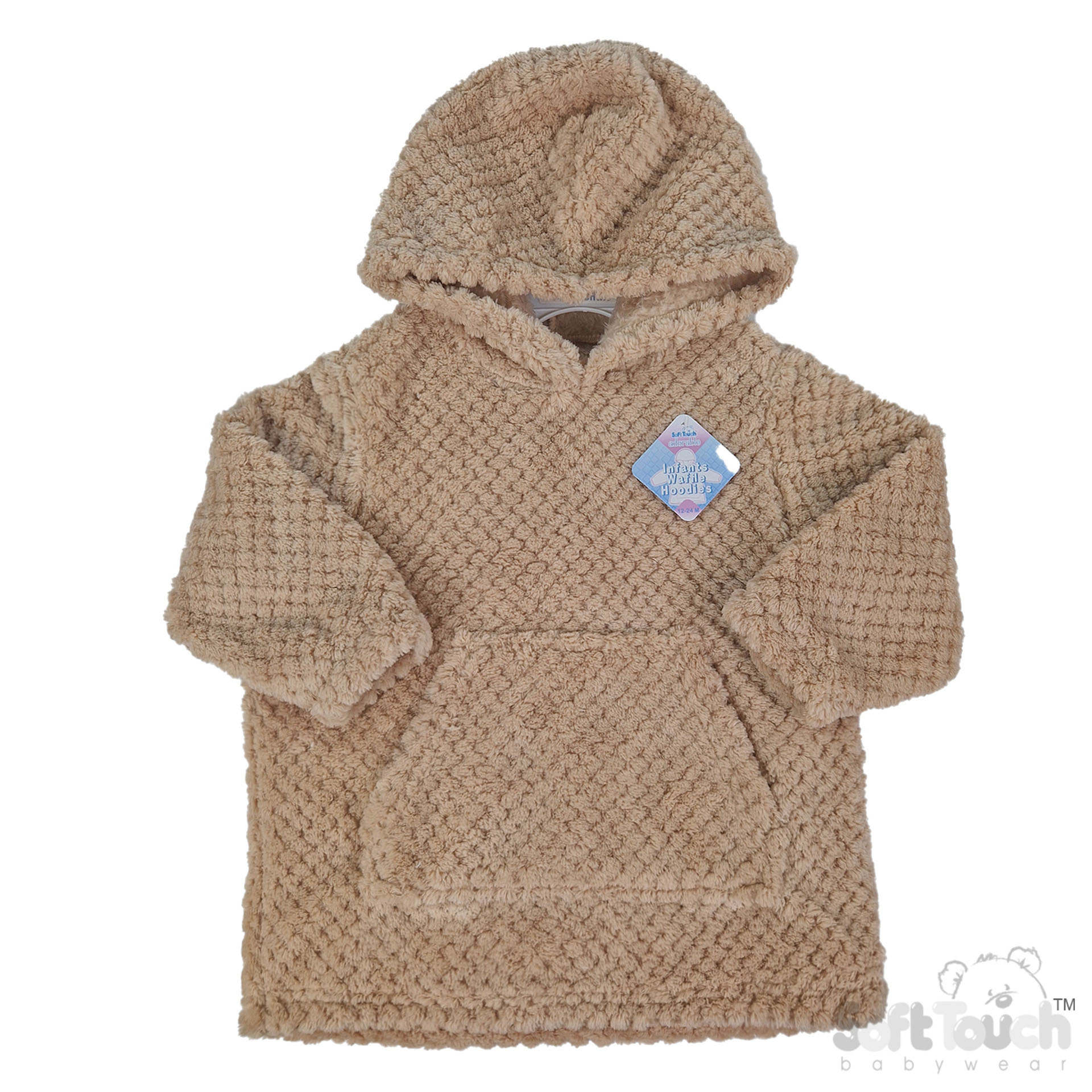 Coffee Waffle Hoodies : HD210-COF