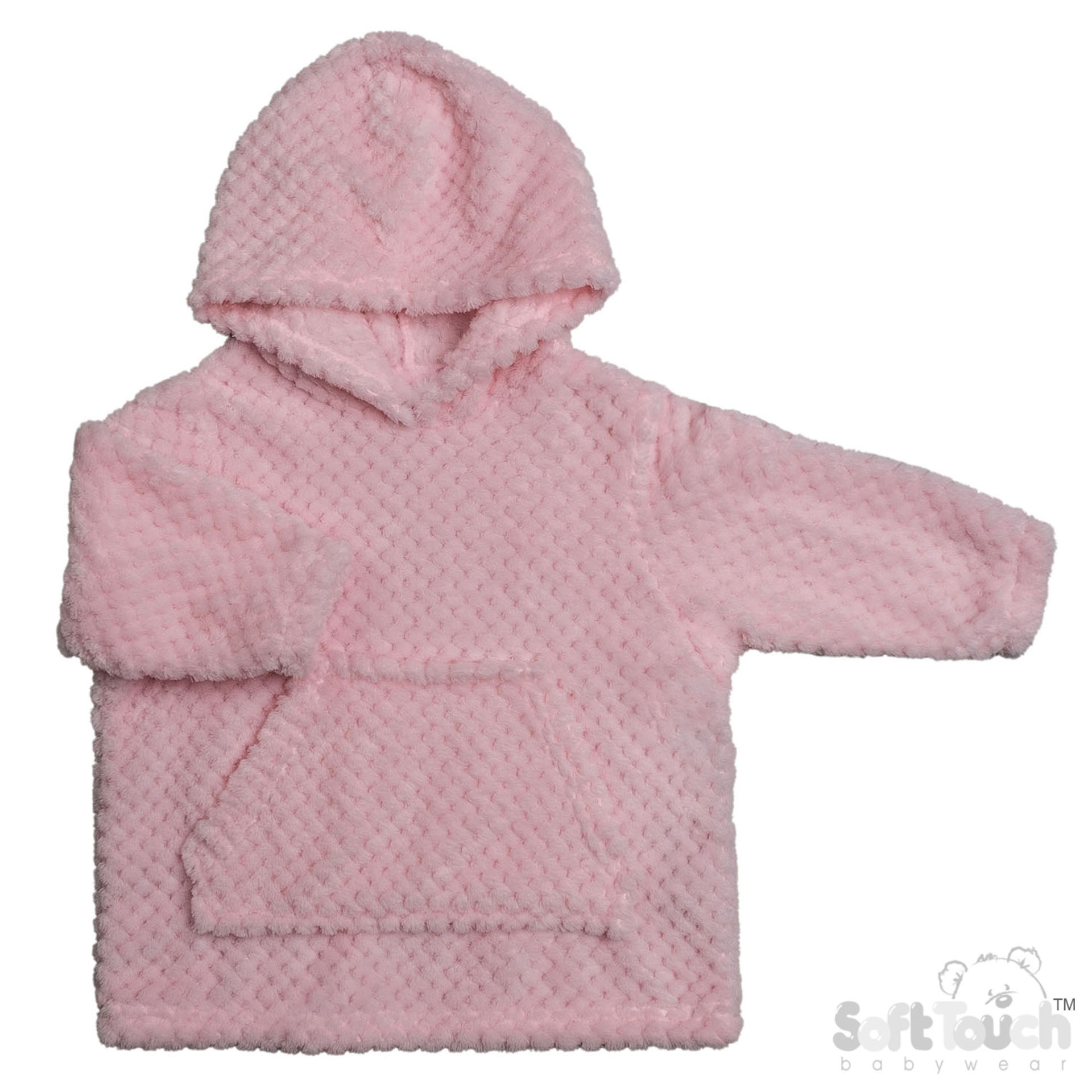Pink Waffle Hoodies : HD210-P