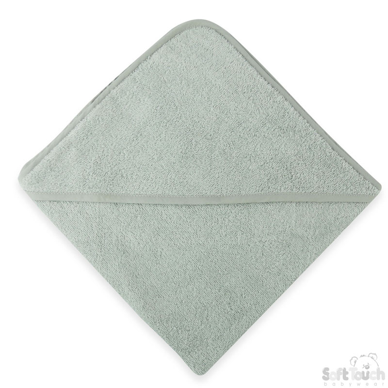 Plain Grey Hooded Robe No. HT10-G