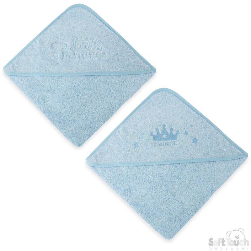 Blue Prince Hooded Robe No. HT15-B