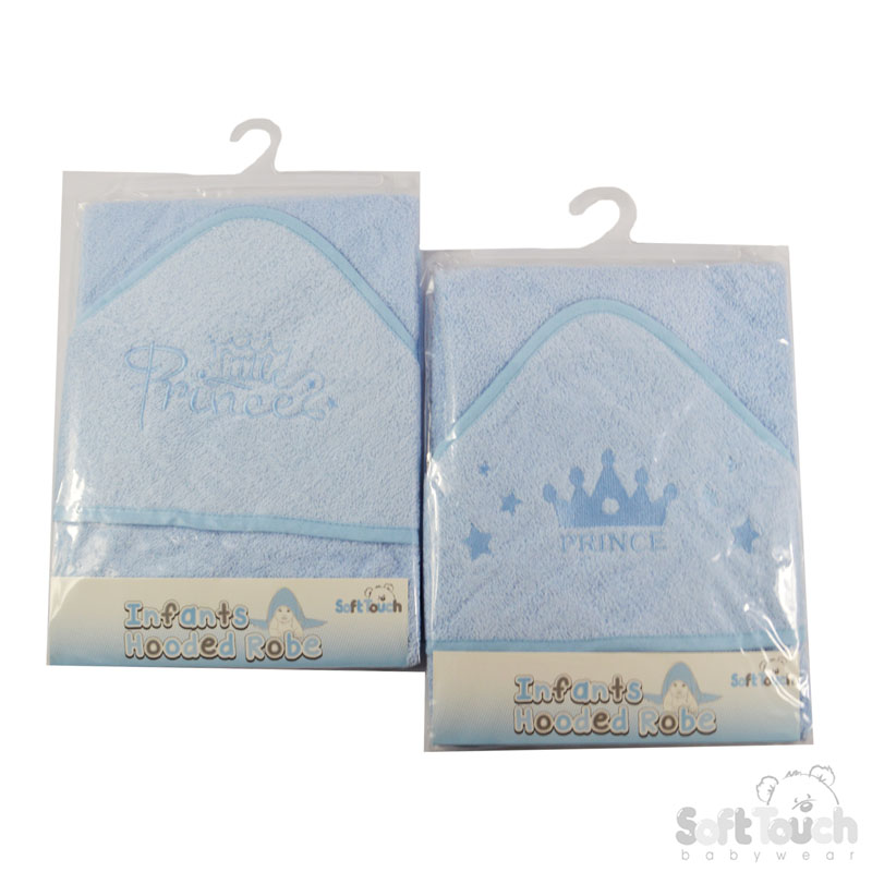 Blue Prince Hooded Robe No. HT15-B