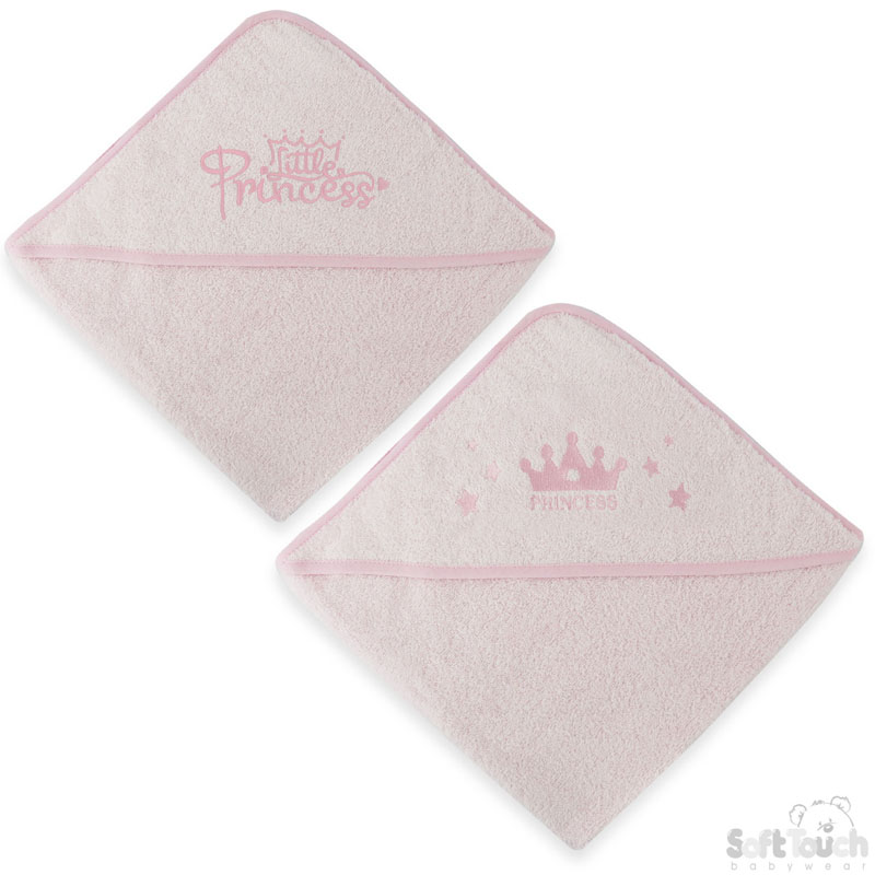 Pink Princess Hooded Robe No. HT15-P