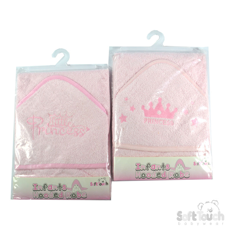 Pink Princess Hooded Robe No. HT15-P