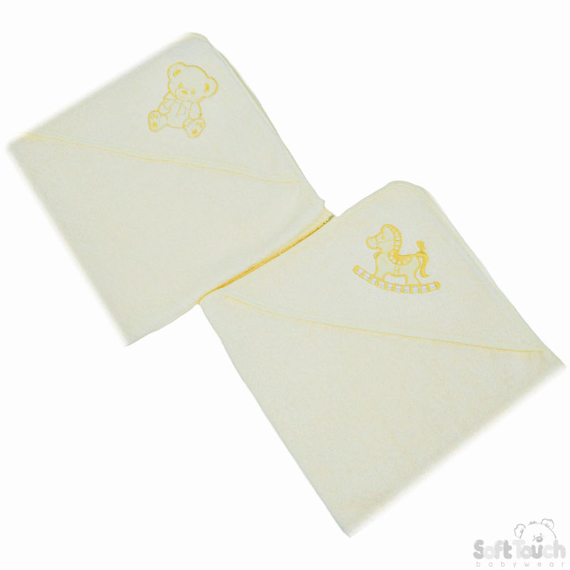 Cream Horse/Bear Hooded Robes No.HT27-CR