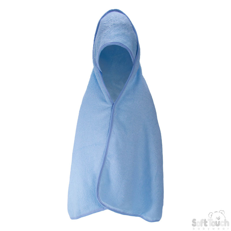 Blue Super Soft Hooded Robes No. HT45-B