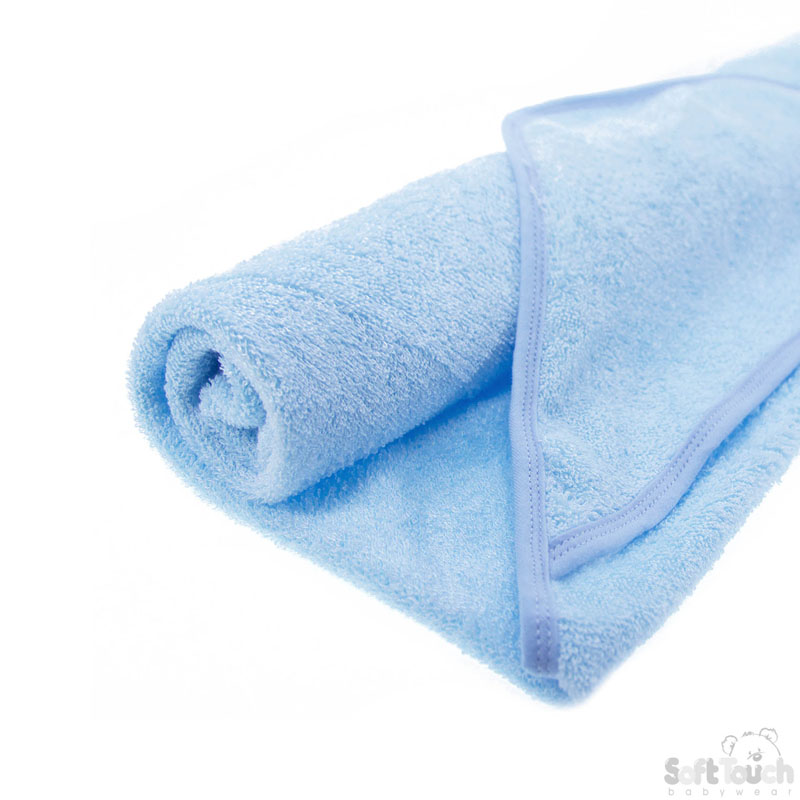 Blue Super Soft Hooded Robes No. HT45-B