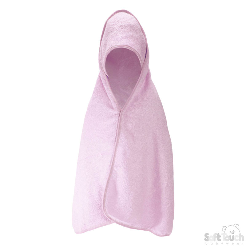 Pink Super Soft Hooded Robes No. HT45-P