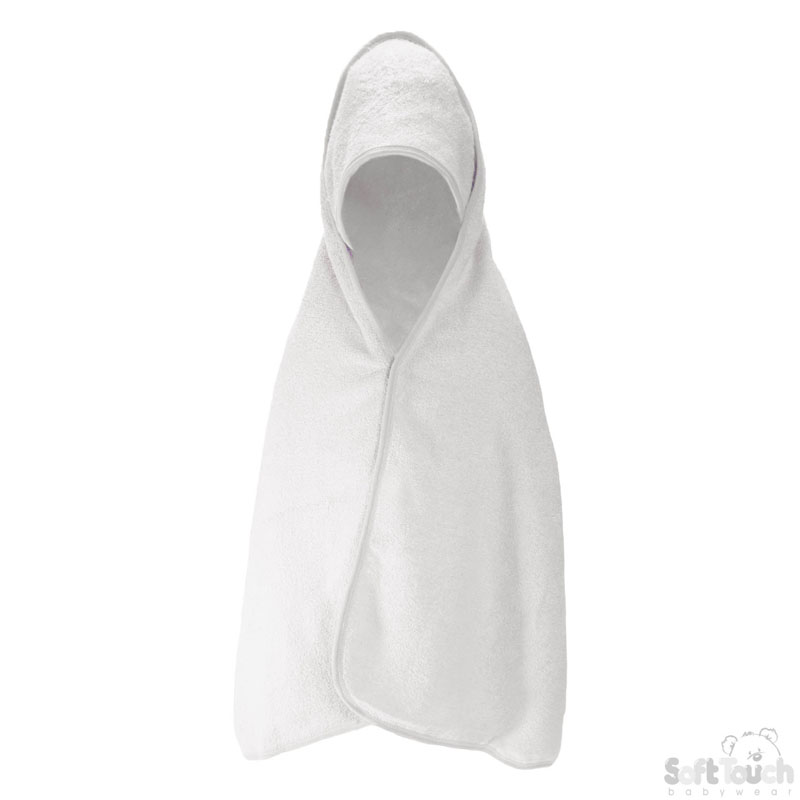 White Super Soft Hooded Robes No. HT45-W