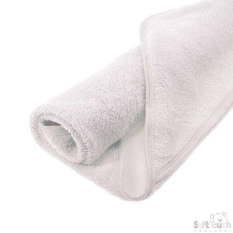 White Super Soft Hooded Robes No. HT45-W