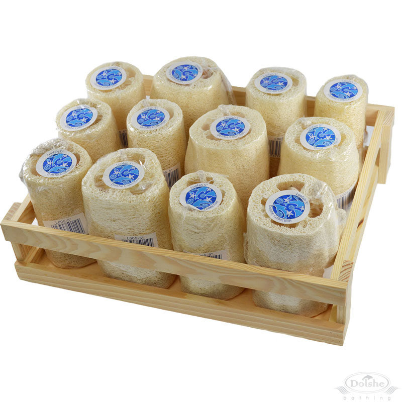 5 Natural Loofah No. L-005 (15 Dzs)