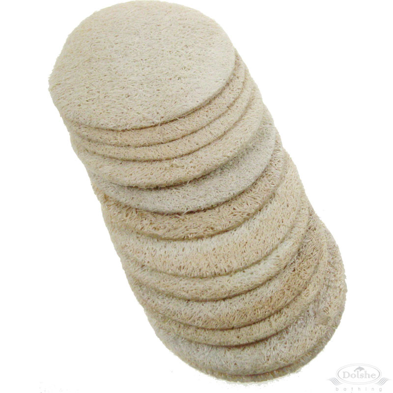 Facial Loofah Pads No.L020