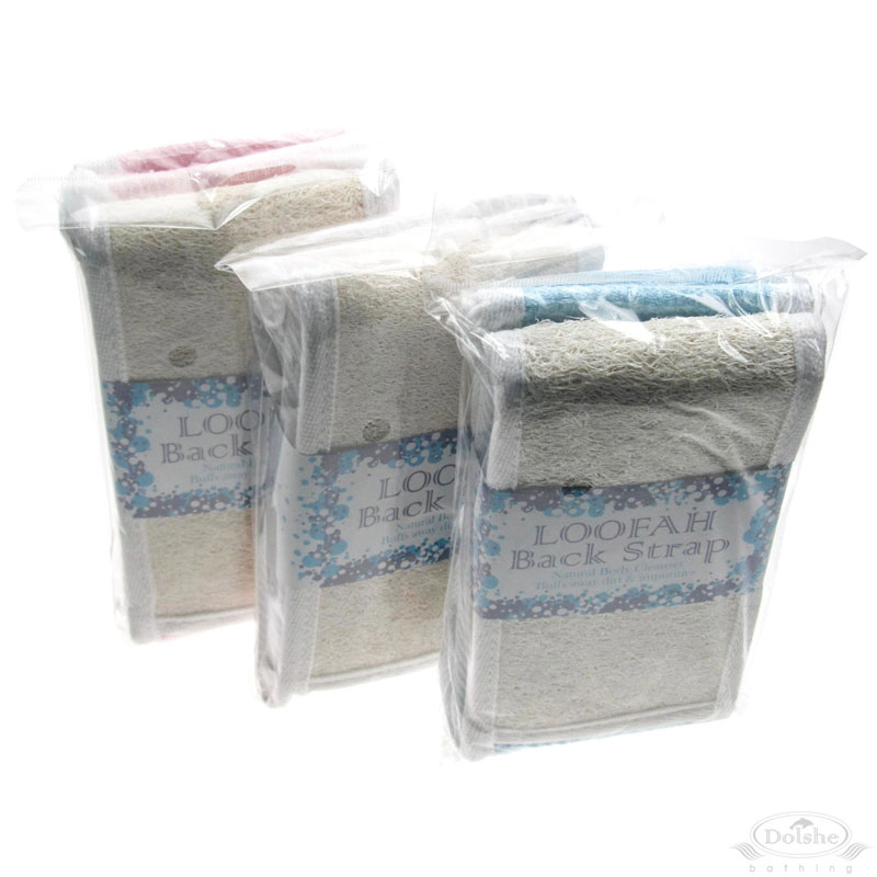 Loofah Back Strap No. L035