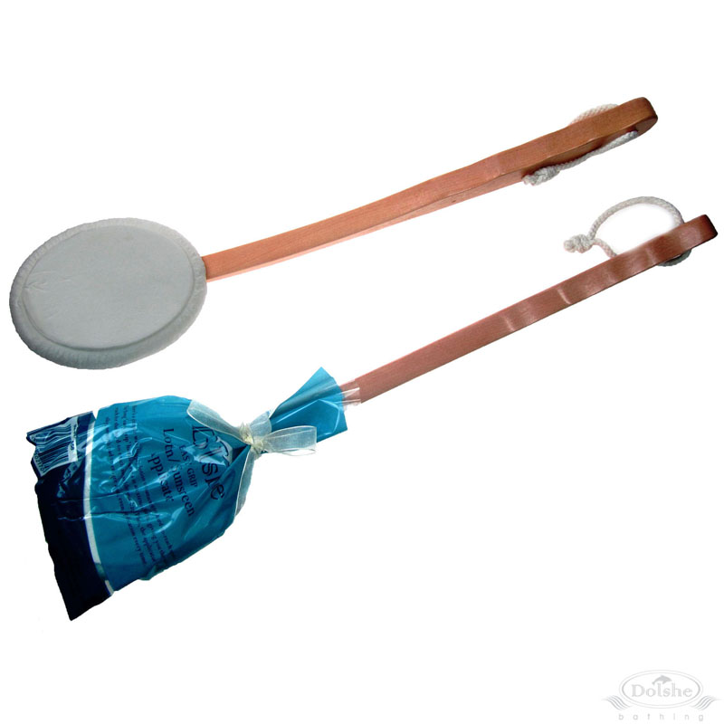 Lotion Applicator W/Wooden Handle No.LA58
