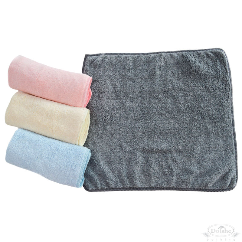 Plain Microfibre Face Cloth No. M104