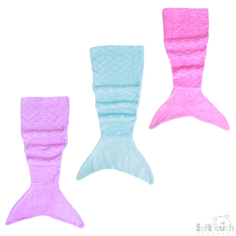 Mermaid Blanket Plain MB02