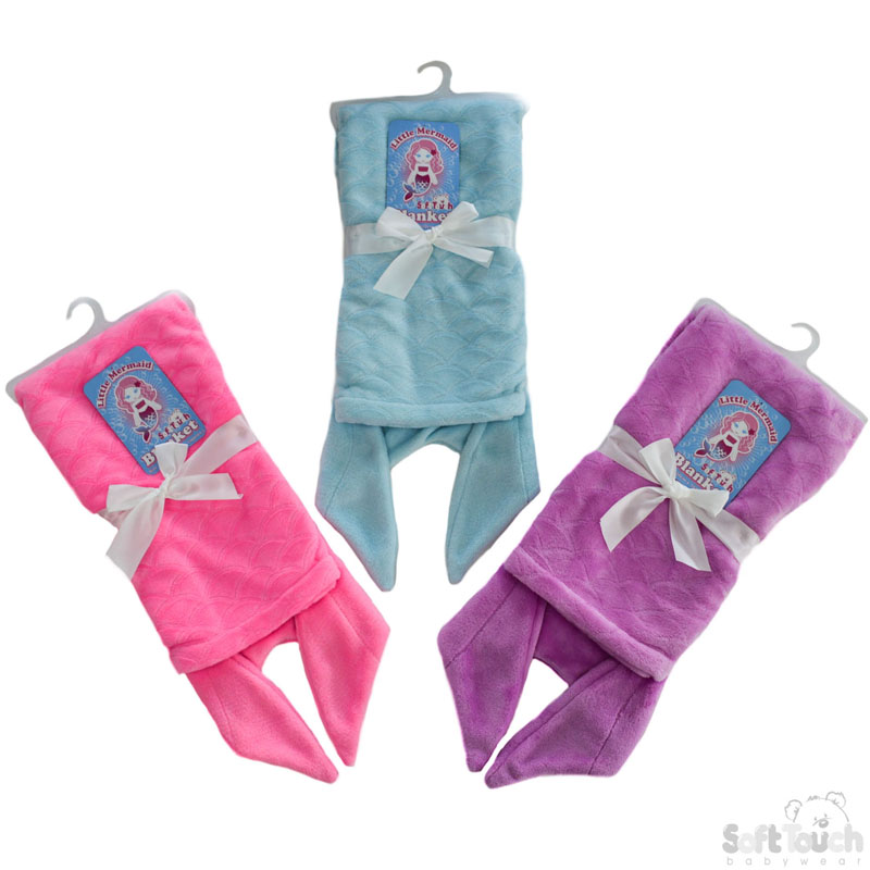 Mermaid Blanket Plain MB02