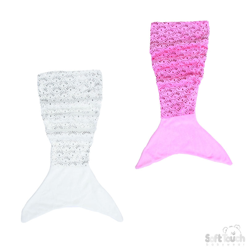 Mermaid Blanket-Foil Print MB06