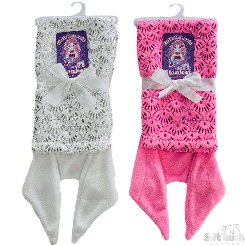 Mermaid Blanket-Foil Print MB06