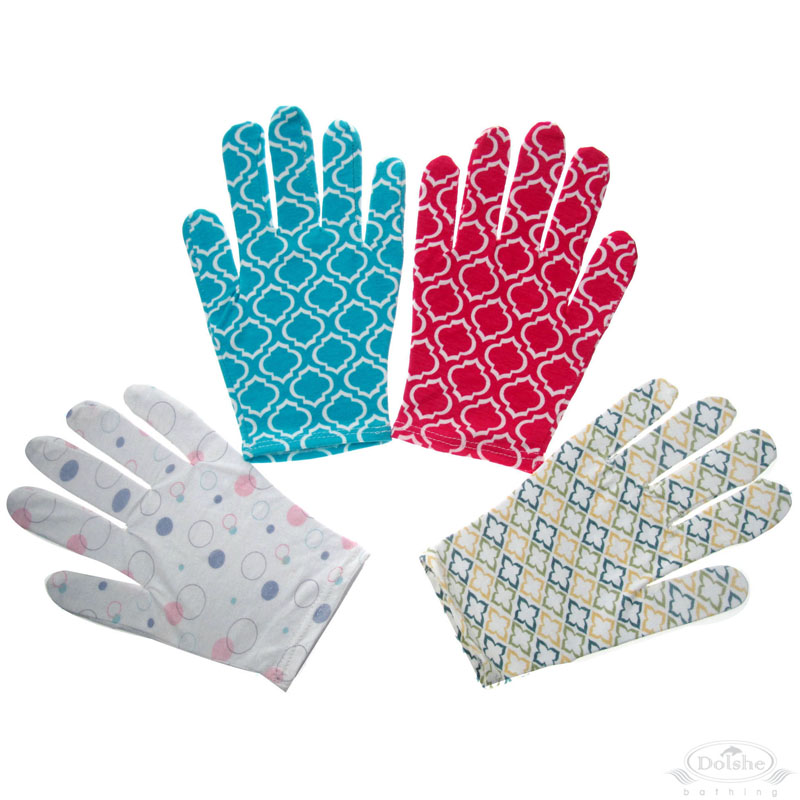 Printed Moisturising Gloves No. MG75