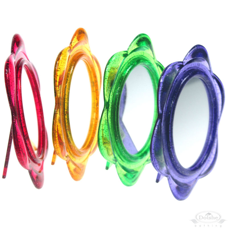 Glitter Flower Mirror: MI20-G