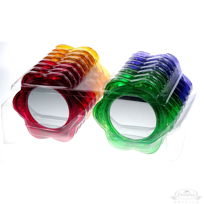 Glitter Flower Mirror: MI20-G