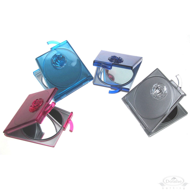 Folded Mirror 'Rose'No.Mi24 (12/Tray)