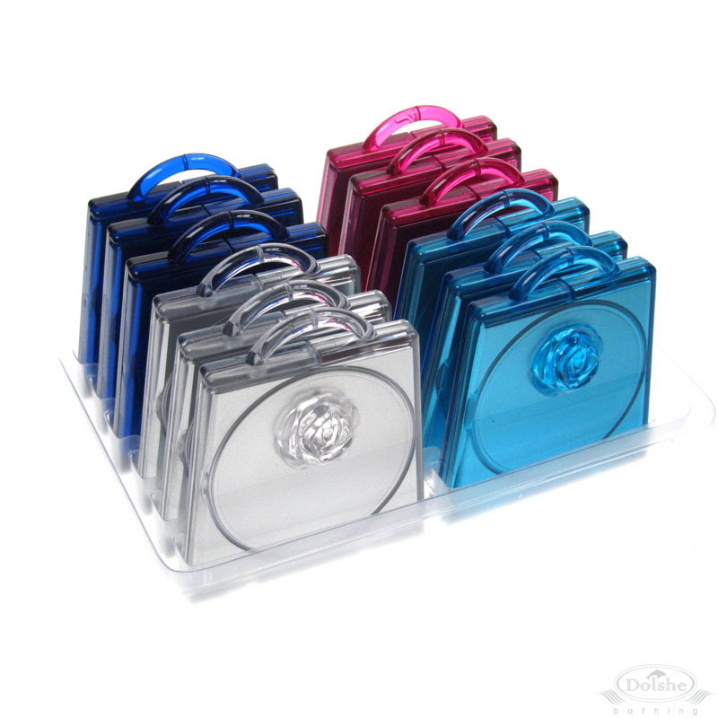 Folded Mirror 'Rose'No.Mi24 (12/Tray)
