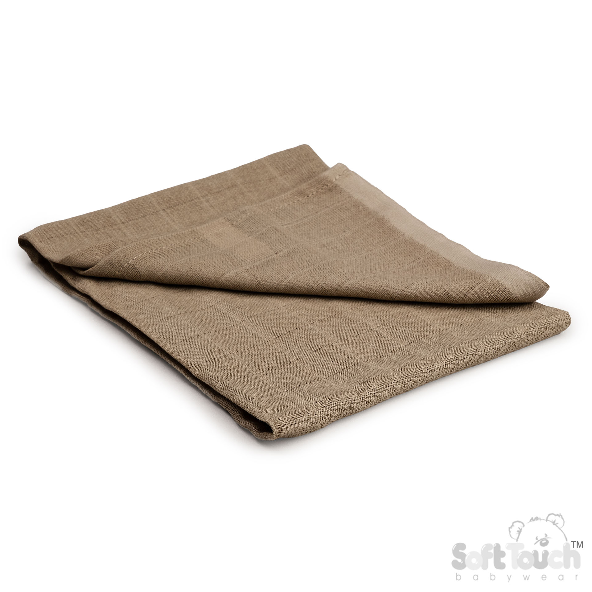 Biscuit Muslin Squares MS01-BI (6pcs)