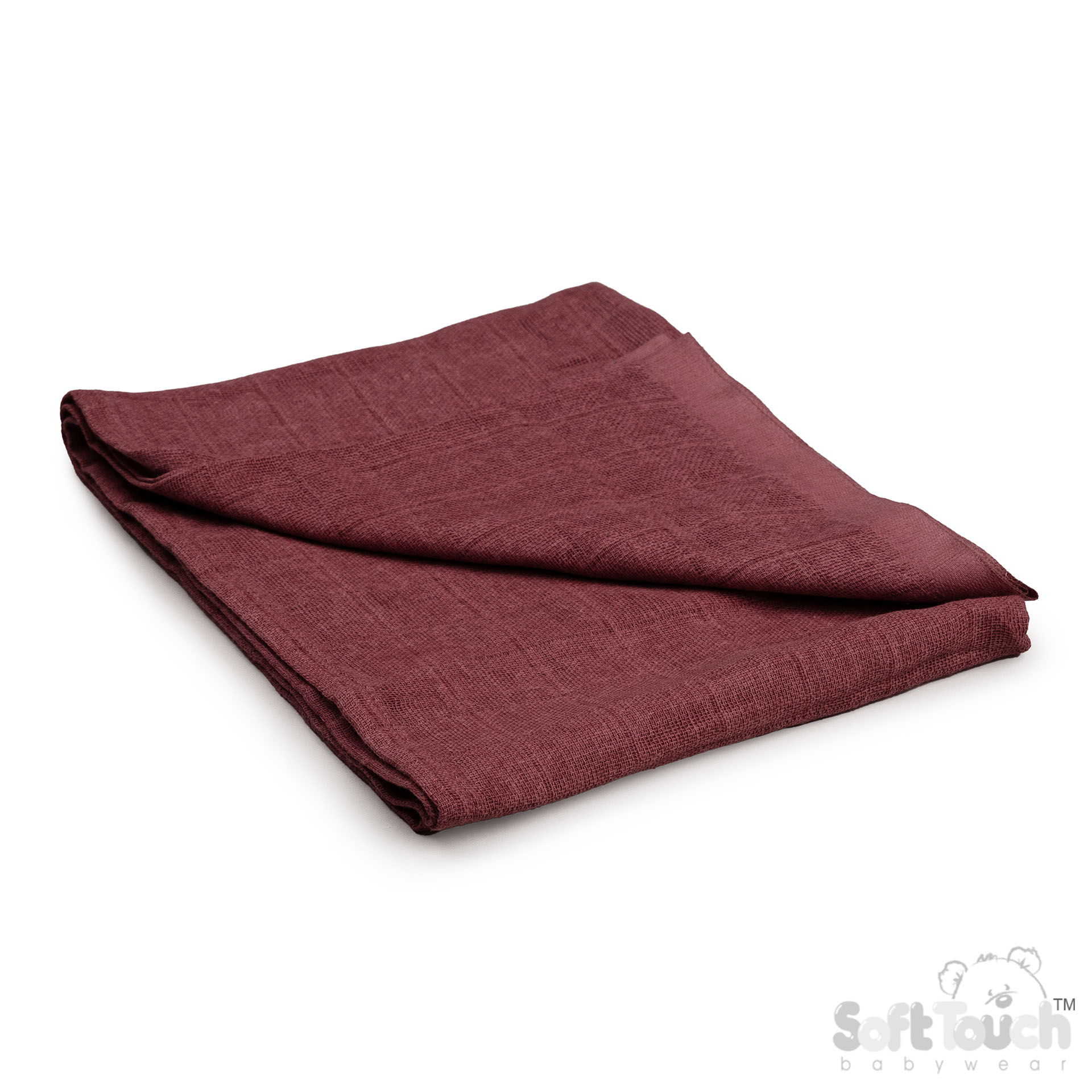 Deco Rose Muslin Squares MS01-DR (6pcs)