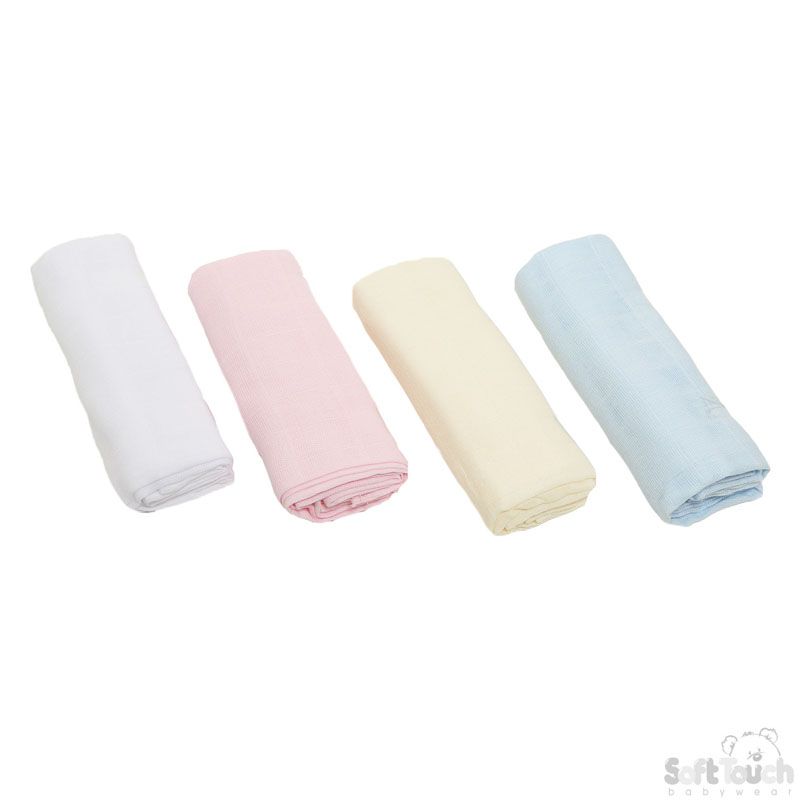3 Pack Muslin Squares No.MS12