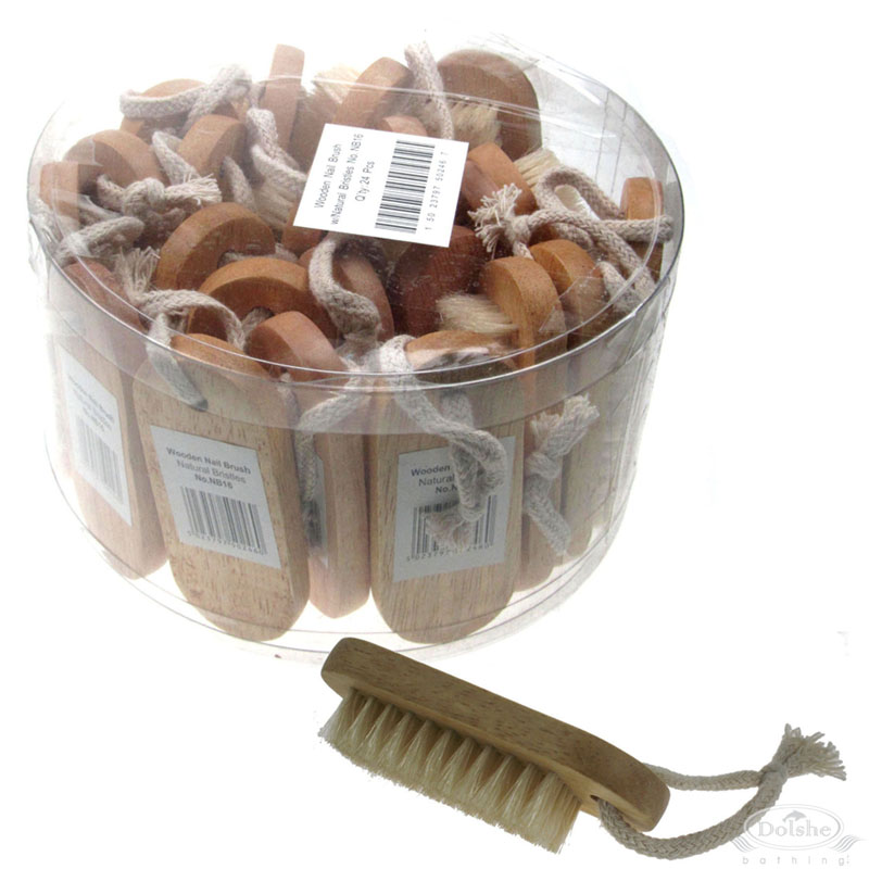 Oak Nail Brush NB16 (24/drum)