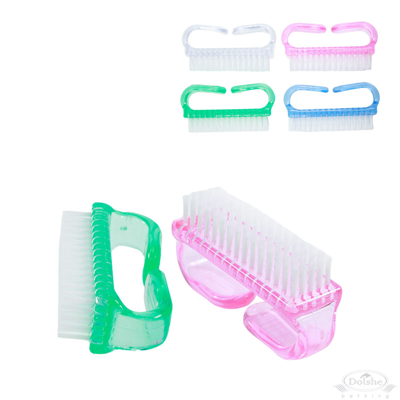 Transparent Nail Brush  No.NB30