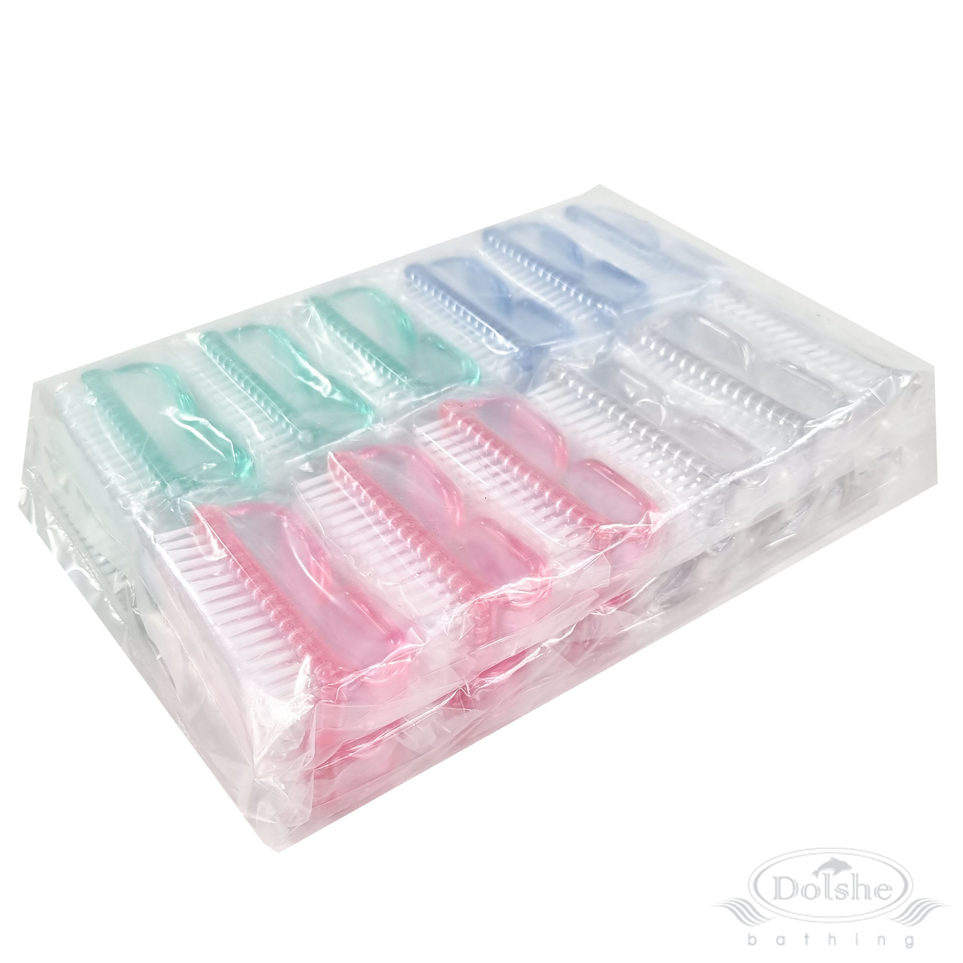 Transparent Nail Brush  No.NB30