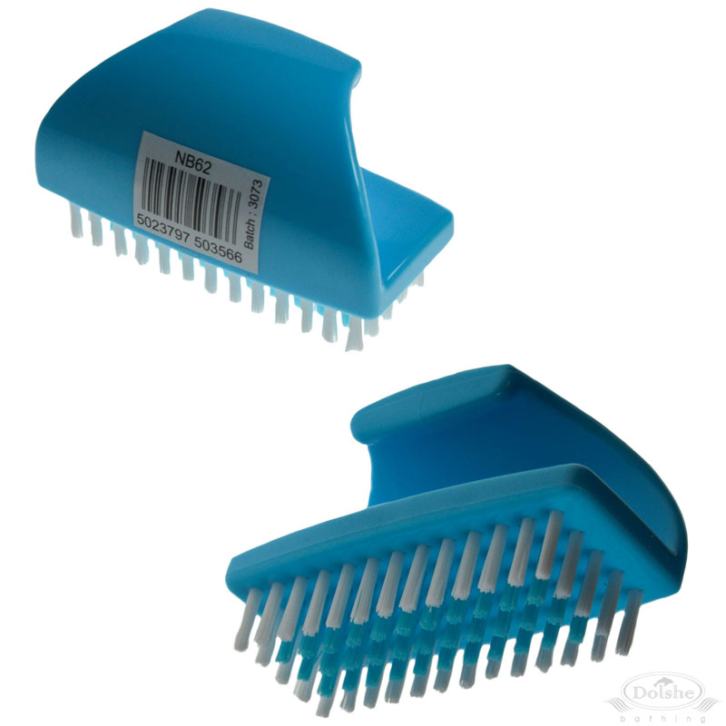 Rectangle Double Colour Nail Brush No. NB62